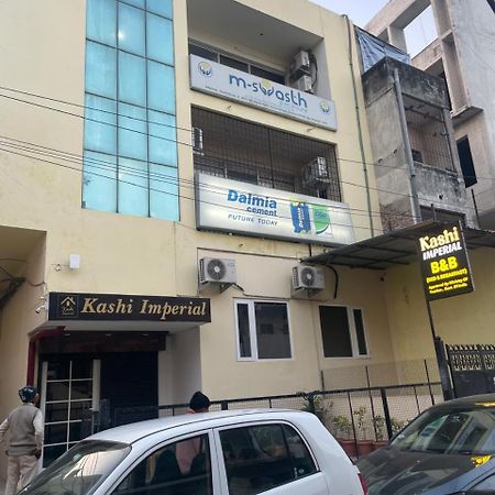 Kashi Imperial Acomodação com café da manhã Varanasi Exterior foto